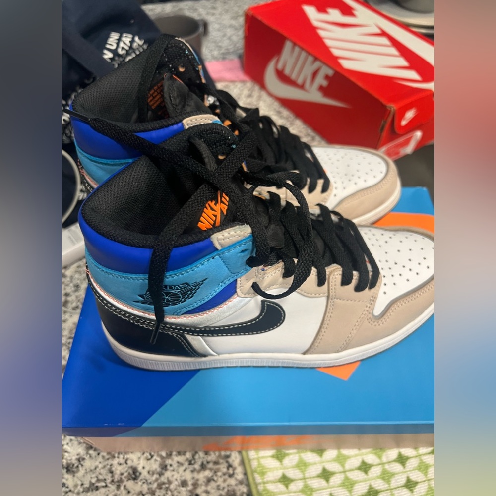 Nike Air Jordan 1 Retro OG High Prototype Men’s Size 8 or Women’s Size 9.5 - Picture 6 of 8